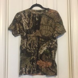 Mossy oak camouflage T-shirt